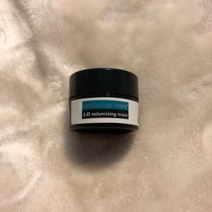 Dr Brandt needles no more 3-d mask travel size